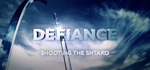 Star and Showrunner of DEFIANCE Discuss the Pilot in Featurette, Plus Ratings News