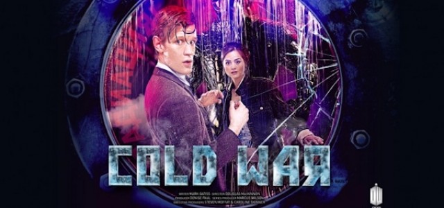 Featurette, Clip and TV Spot Keep Us Warm for the DOCTOR WHO Cold War to Come