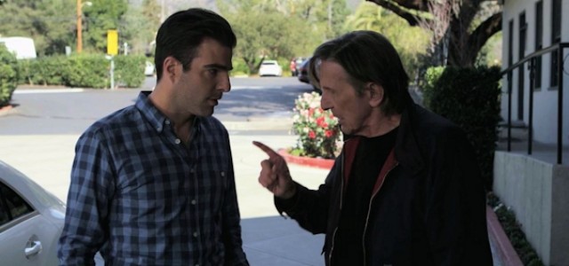 Must Watch, Right Now: Leonard Nimoy and Zachary Quinto in “The Challenge”