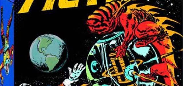 Book Review: The Simon and Kirby Library – Science Fiction