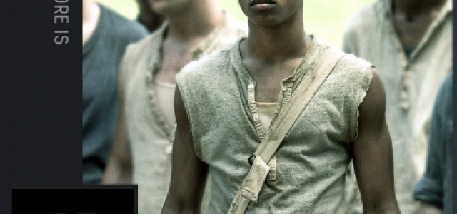 Check Out These Great Character Cards for THE MAZE RUNNER