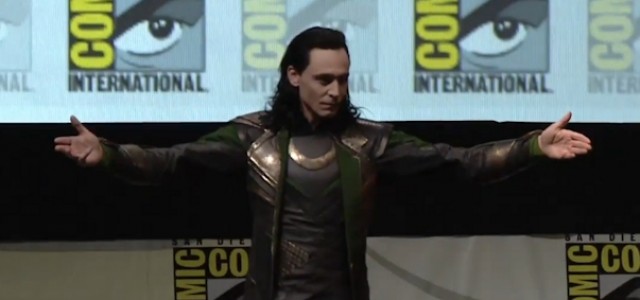 Comic-Con 2013: Watch Loki Take Over Hall H