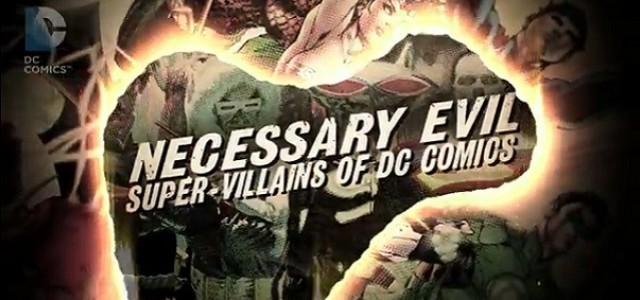 First Look: DC Comics New Documentary Necessary Evil