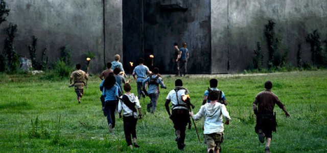 Hooray For The First Look At THE MAZE RUNNER