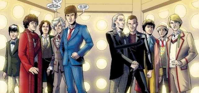 Titan Comics Awarded Doctor Who License?