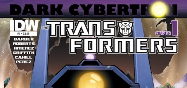 Cybertron Turns Dark with Phil Jimenez and Company This November