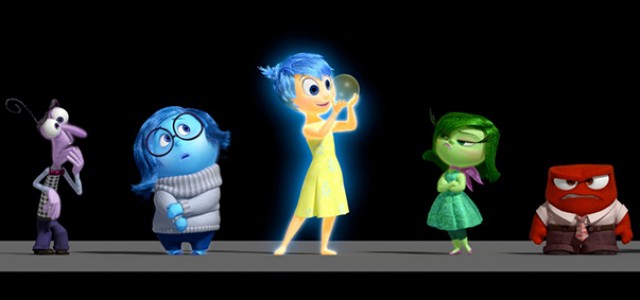 Meet The Emotions of Pixar’s INSIDE OUT as Revealed From Disney’s D23 Expo