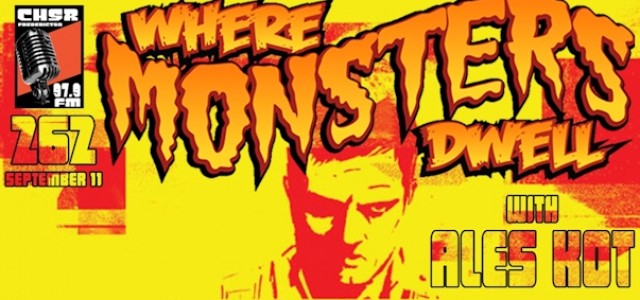 Wild Children Writer Ales Kot Guests on Tonight’s Live WHERE MONSTERS DWELL