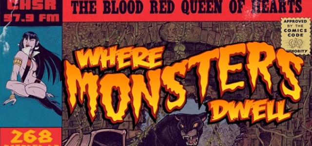 Marvel Artist Nick Bradshaw on Tonight’s WHERE MONSTERS DWELL