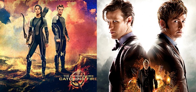 Who Won at the Saturday Box Office? DOCTOR WHO or CATCHING FIRE?