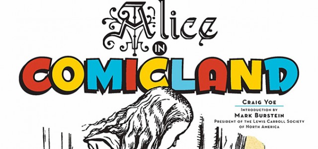 ALICE IN COMICLAND Releases in March 2014