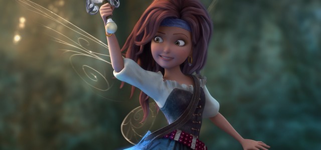 THE PIRATE FAIRY Flits to Blu-ray in April 2014