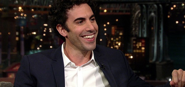 Sacha Baron Cohen Circling ALICE IN WONDERLAND Sequel