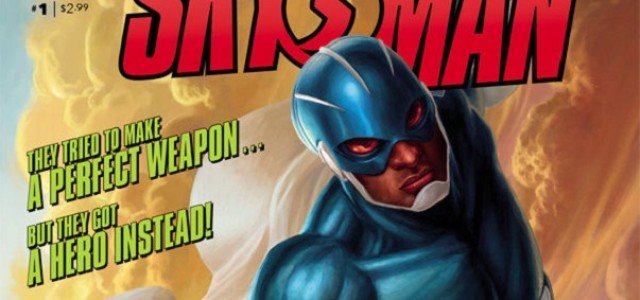Dark Horse Presents: Skyman #1 Sneak Preview
