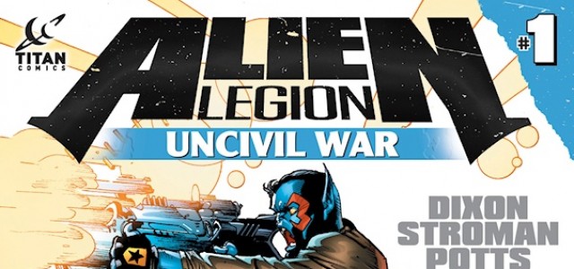 Titan Announces ALIEN LEGION: UNCIVIL WAR
