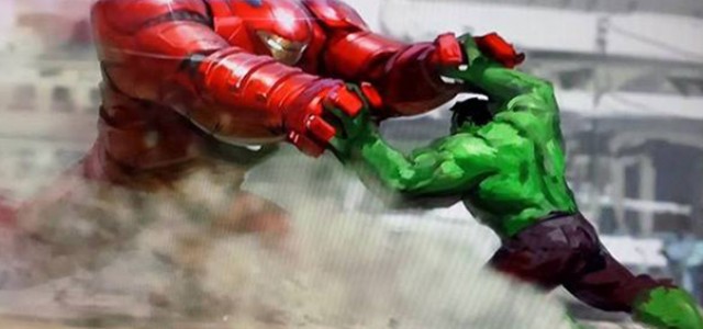 Hulkbuster Concept Art For AVENGERS: AGE OF ULTRON