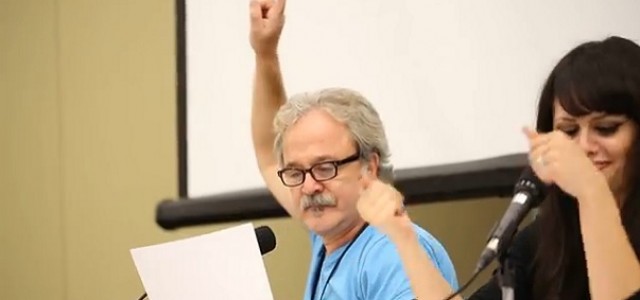 Voice Actor Jim Cummings Makes Fun with Star Wars