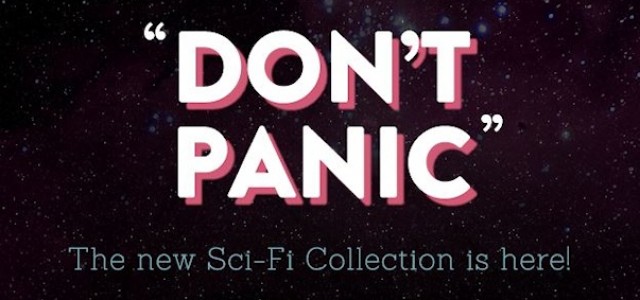Wear a Classic Sci-Fi Book Cover with New Tees from Out of Print Clothing