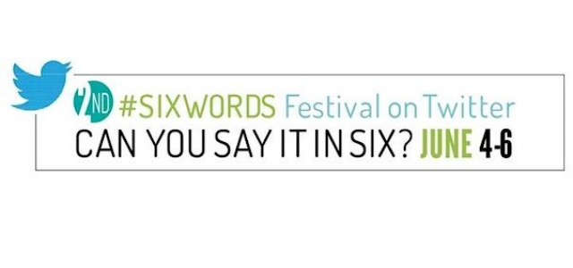 Join the Twitter Six Words Sci-Fi Story Challenge June 4