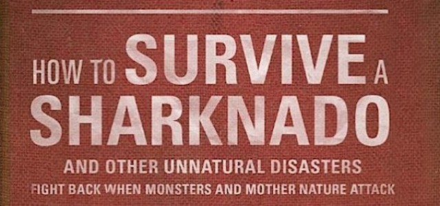 Just When You Thought it was Safe… SHARKNADO Crashes into Video Games and Books