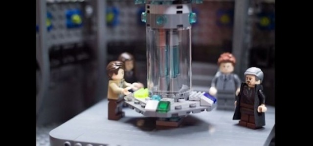 MUST WATCH: Doctor Who’s 50th Anniversary Episode in LEGOs
