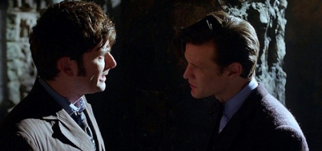 Celebrate 7 More Days Til DOCTOR WHO: THE DAY OF THE DOCTOR With Pics and Takeover TV Spot