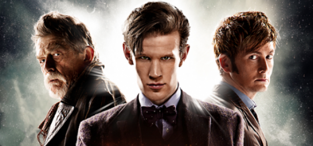 Multiple Records Set by DOCTOR WHO 50th Anniversary Special Episode