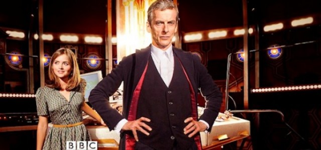 Behold the First Screen Shot of the DOCTOR WHO Premiere, Plus Showrunner Insights