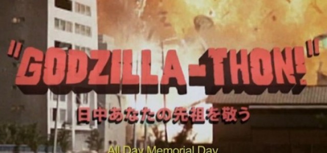 Winner of Best Holiday Movie Marathon Title: MemROARial Day GODZILLA-Thon