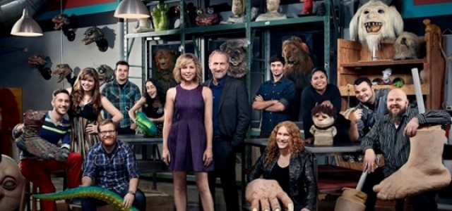 FACE OFF Goes Rock and Roll, Plus Check Out JIM HENSON’S CREATURE SHOP CHALLENGE