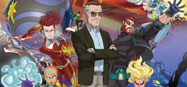 STAN LEE’S MIGHTY 7 Premieres Saturday, Check Out the TV Spots
