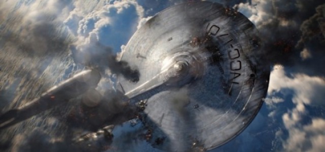 Paramount Releases Cinemosaic Poster and Pics for STAR TREK INTO DARKNESS