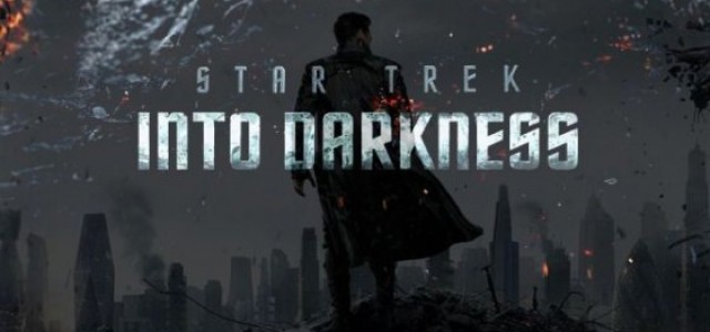 Gaze in Wonder at the New Smoking Enterprise Poster for STAR TREK INTO DARKNESS