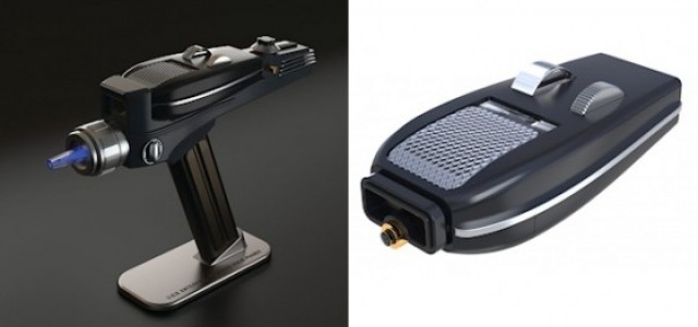 New Star Trek Phaser I and Phaser II Universal Remote is Stunning