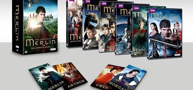 All the Details for MERLIN: THE COMPLETE SERIES Blu-ray and DVD Sets