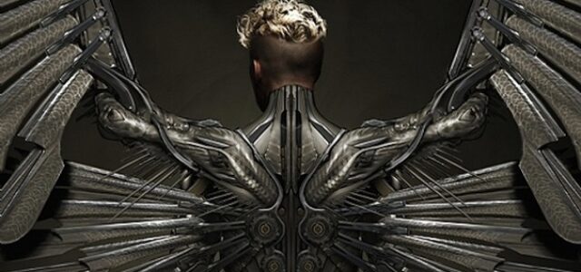 First Look! X-Men: Apocalypse Reveals Archangel Concept Art